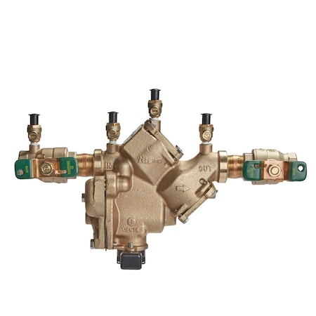 Watts 3/4 LF909-QT-FS - Reduced Pressure Zone Backflow Preventer