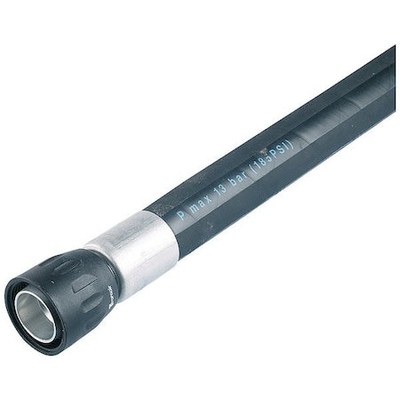 Transair 1001E25 00 03 - Air Hose, 59 in L, Black,1-1/2inx1-1/2in