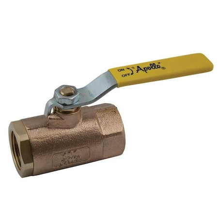 Apollo Valves 7010310 - 1/2" FNPT Bronze Ball Valve Inline