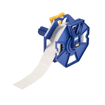 Brady J-386-2595 - Vinyl Labels for J7300 Color Label Printer 1.5 in H x 1.5 in W 1000/Roll