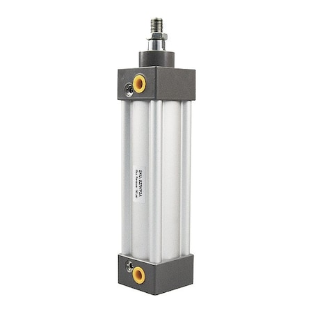 827WP6 - Air Cylinder,1-1/2 In Bore,10 In Stroke