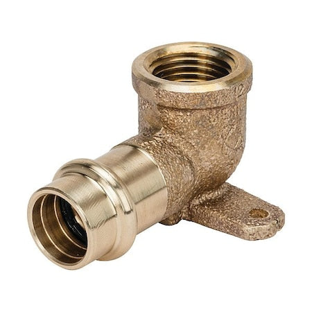 Nibco B066850PC - Crimp Fitting Elbow,1/2 in Sz,200 psi