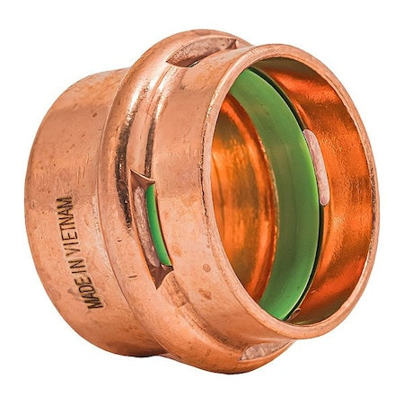 Quickfitting Surepress SPWEC3R - Cap, Copper, Press-fit 1 in