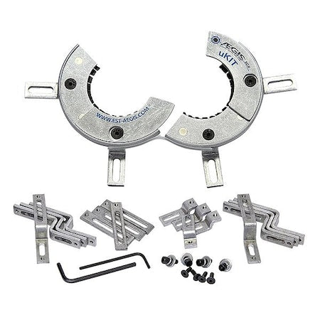 Aegis SGR-100-UKIT-2A4 - 100 Split Ring Kit, Split