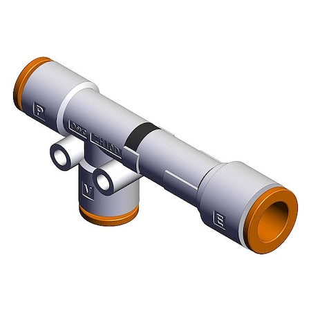 Smc ZH10DSA-07-07-09N - Vacuum Ejector, Body Ported