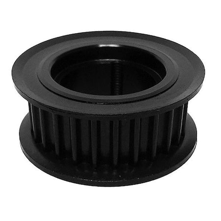 40-8P20-1610 - Timing Belt Pulley,Cast Iron,W11/8in