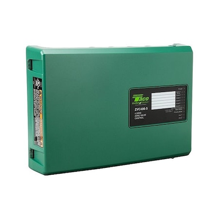 Taco ZVC406-5 - Boiler Zone Control,6 Zone, Expandable