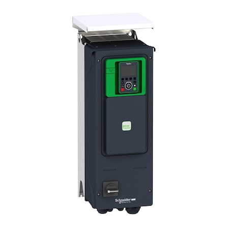 Schneider Electric ATV650U40N4EU - Variable Frequency Drive, Black/Green