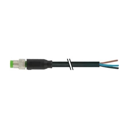 Murrelektronik 7000-08001-6300200 - Cordset,PUR Cable Jacket,2 m L Cable