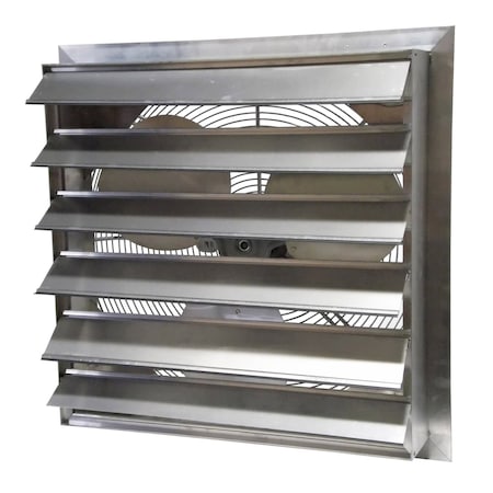 Canarm AX24-4M - Ext Fn,24 In Bld Dia,Galvalume,230/460 V