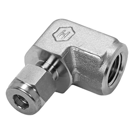 Ham-Let 770L SS 1/8 X 1/8 - Compression Fitting Adapter,10,730 psi