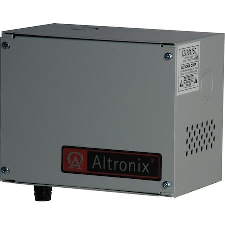 Altronix T2428175C - Control Transformer, 175 VA, 24/28 V AC, 115 V AC