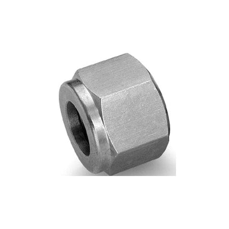 Ham-Let 761L SS 5/16 - Nut,Stainless Steel,Compression,5/16in