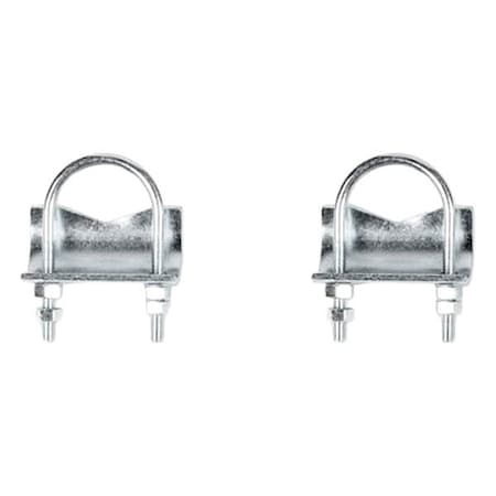 Jan Fan JF-BMC - Mounting Bracket,Silver,SS,5in L