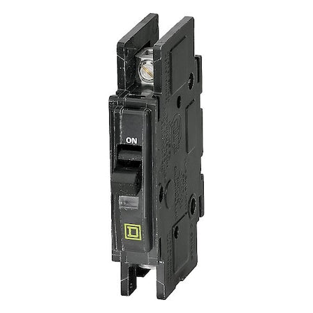 Square D QOU125 - Miniature Circuit Breaker, QO Series, 25 A, 1 Pole, 120/240 V AC, 10k A at 120/240 V AC