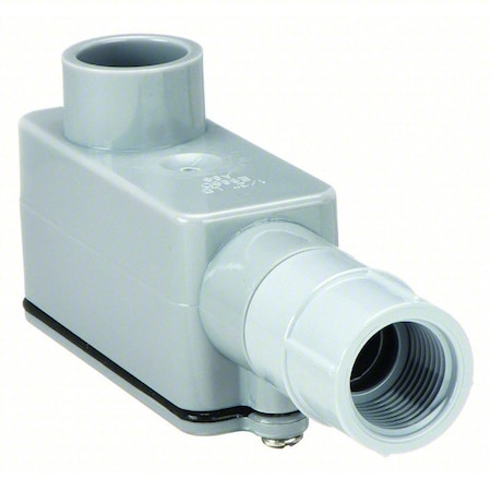 Johnson Controls TE-6315P-1 - Temperature Sensor, Nickel 1k ohm, Adjustable, Plastic