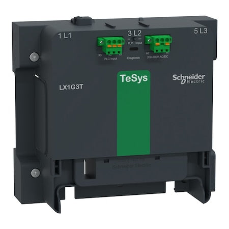 Schneider Electric LX1G3TLSEA - Control Module,IEC,200-500 V AC/DC