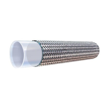 Parker F9190606-8-8-8-48.00 - Stainless Braid 1/2" 4 FT L