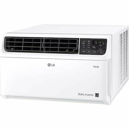 Lg LW6023IVSM - Window Air Conditioner, 115 V AC, 19 5/8 in W.