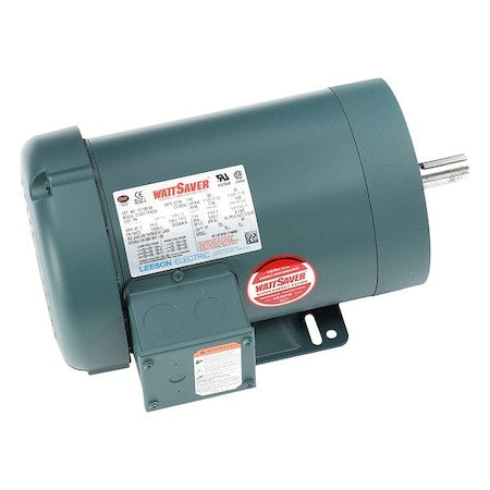 Leeson 121180.00 - Three-Phase General Purpose Motor, 1 1/2 HP, 145 TC Frame, 230/460 V Voltage, 1,750 Nameplate RPM