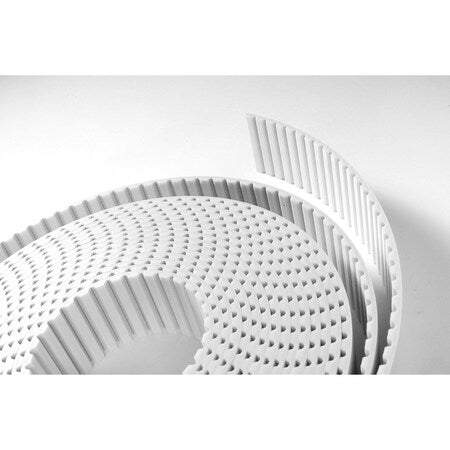 Megadyne LL100US - Trapezoidal Timing Belt, Thermoplastic Polyurethane, 0.375 in Pitch, LL100 US