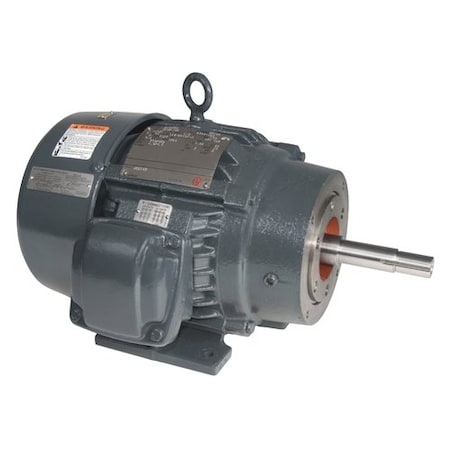 U.S. Motors XJ3P2BM - Motor, 3 PH, 3 HP, 1800, 230/460 V, XPJM
