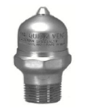 Hoffman 401416 Model 4 Quick Vent steam air valve