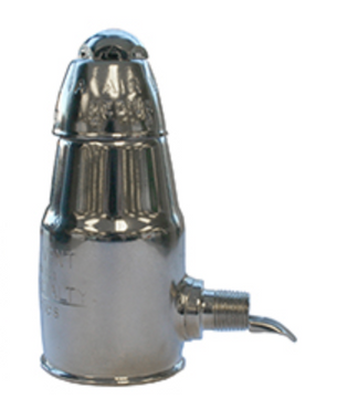 Hoffman 401422 1A 1/8 inch adjustable angle steam radiator air valve metal finish