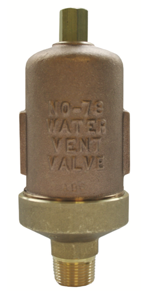 Hoffman 401485 Model 78 Water Main Vent Valve