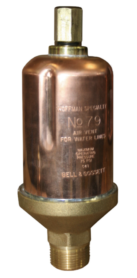 Hoffman 401488 Model 79 Water Main Vent Valve