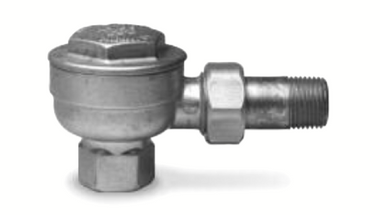 Hoffman 401536 17C-A 1/2 inch angle pattern thermostatic steam trap