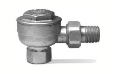 Hoffman 402002 1/2 inch angle pattern thermostatic steam radiator trap