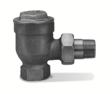 Hoffman 402003 3/4 inch angle pattern thermostatic steam trap
