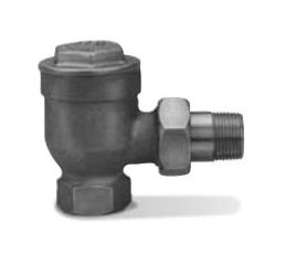 Hoffman 402004 3/4 inch Straight Away Thermostatic Steam Trap