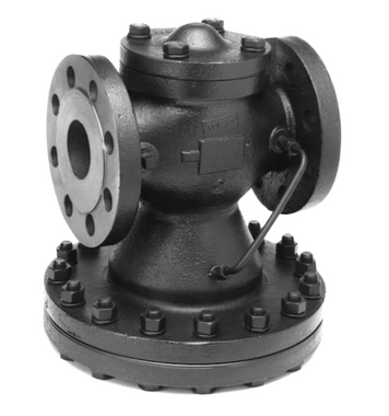 Hoffman 402484 6-inch Series 2300 Flanged Pressure Reducing Main Valve