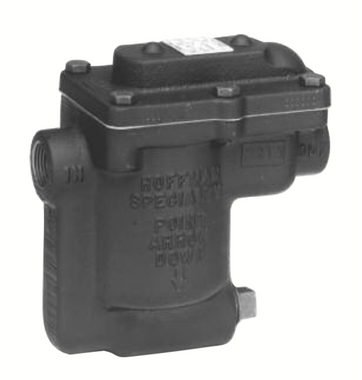 Hoffman 404191 B0150A-3 3/4 inch Inverted Bucket Steam Trap without strainer