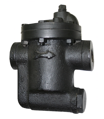 Hoffman 404301 B1015S-2 Inverted Bucket Steam Trap with integrated strainer
