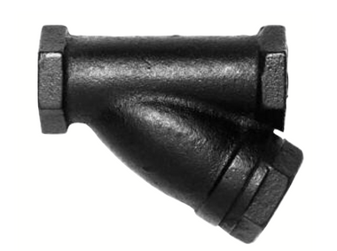 Hoffman 405015 415C 2 inch Y-Strainer for hydronic HVAC systems