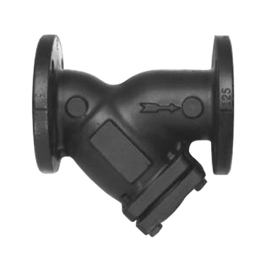 Hoffman 405339 450C 8 inch Y-Strainer for industrial steam and water systems