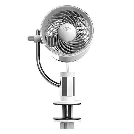 Vornado CR1-0387-43 - Cooling Fan,3-3/4in Dia,White,Plug-In
