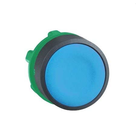 Schneider Electric ZB5AA6 - Push Button operator, 22 mm, Blue