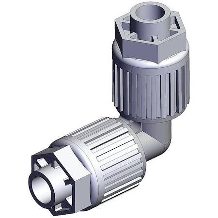 Smc LQ3E3A - High Purity Tube Fitting,Union,PFA
