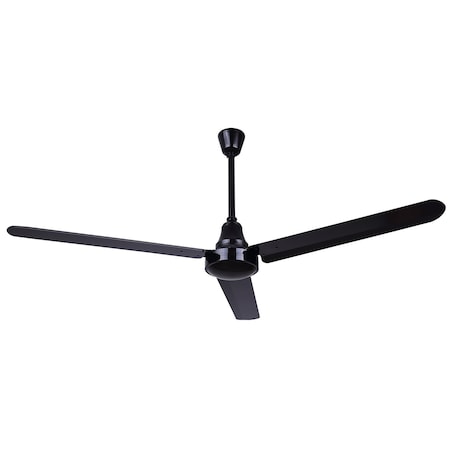 Canarm CP60DW10N - Industrial DC Fan, CP60 DW10 N, 60inch Fan, 5 ft Blade Dia, 3 Blades, 5 Speeds, 120 V AC
