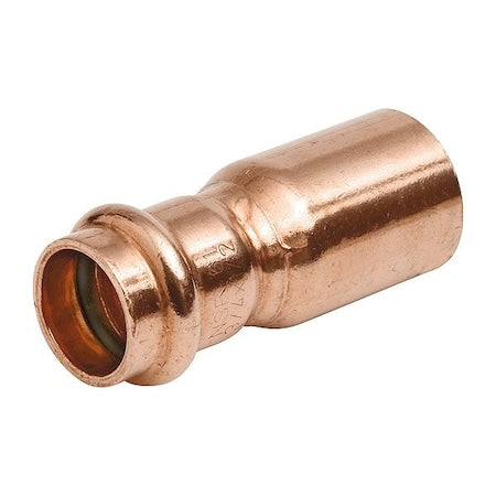 Nibco 9009350PC - Crimp Fitting Straight,2 1/2 in Sz