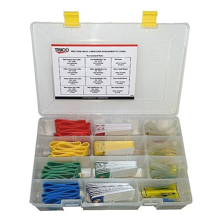 Trico 37090 - Spectrum Samp Kit,14 in L,Bl,Grn,Red,Ylw