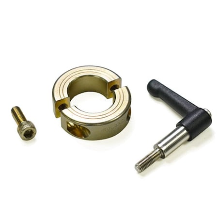 Ruland LV-MSP-22-FZ - SHAFT COLLAR QUICK CLAMPING