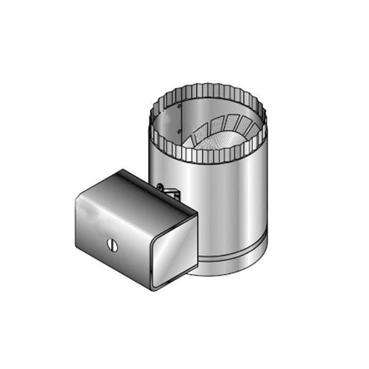 Weil-mclain 672619115583 7 Inches Vent Damper for Cga-7 Cga-8 EG-50 EG-55 PEG-50 PEG-55 PFG-5 Gas Fired Boilers