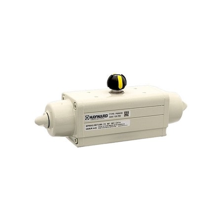 Hayward Flow Control PSS030B9D - Pneumatic Valve Actuators,10 3/16" L
