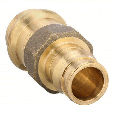Uponor LFP4517575 - Strt, Brass, Barbed 3/4", Press-fit 3/4"