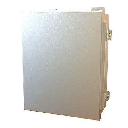 Hammond 1414N4PHSSI - Clamps Electrical Enclosure, 10 in H, 4 in D, 8 in W, 12, 13, 3 R, 4, 4 X, Stainless Steel